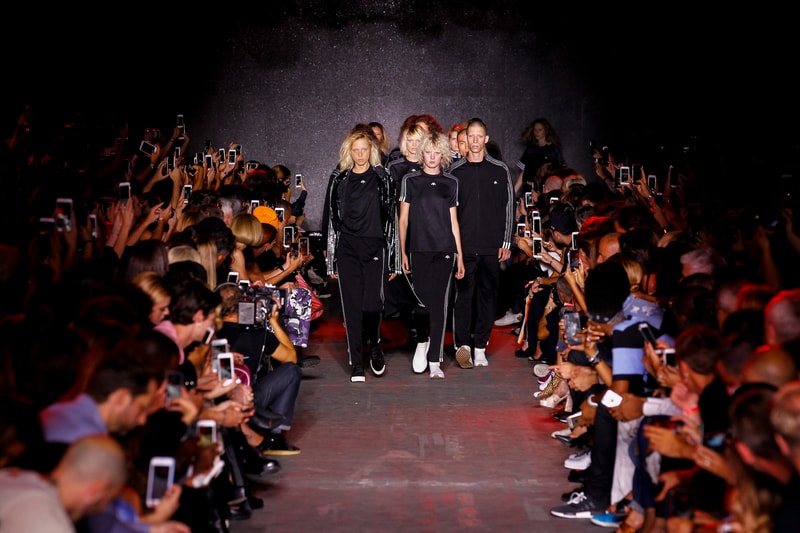 adidas Originals by Alexander Wang 紐約發佈會現場回顧
