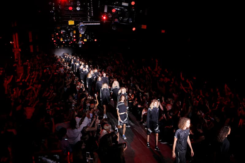 adidas Originals by Alexander Wang 紐約發佈會現場回顧