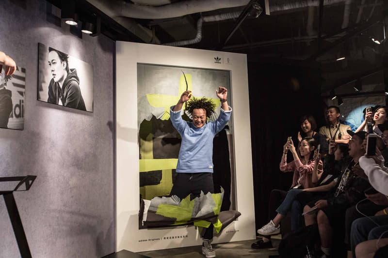 adidas Originals x 陳奕迅合作系列發佈活動現場回顧