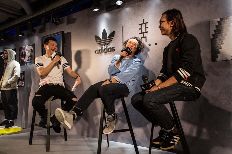 adidas Originals x 陳奕迅合作系列發佈活動現場回顧