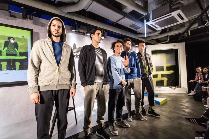 adidas Originals x 陳奕迅合作系列發佈活動現場回顧
