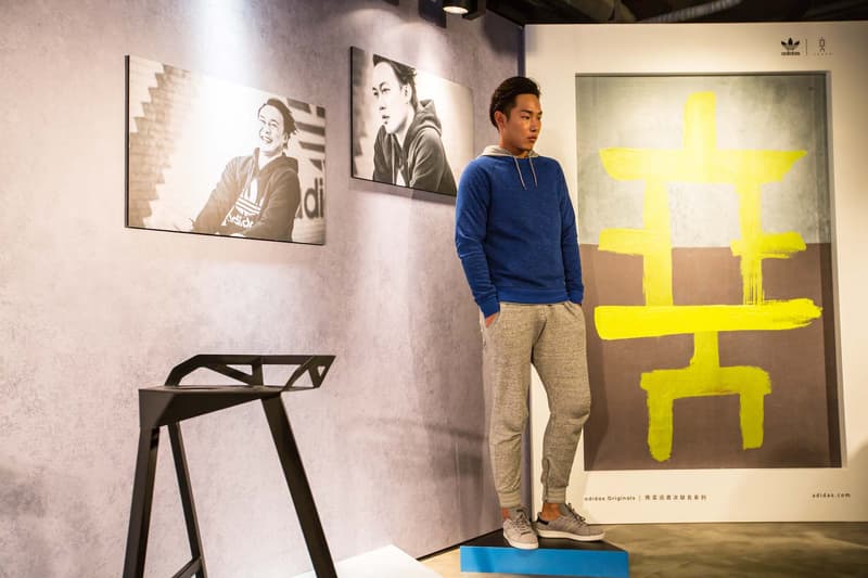adidas Originals x 陳奕迅合作系列發佈活動現場回顧