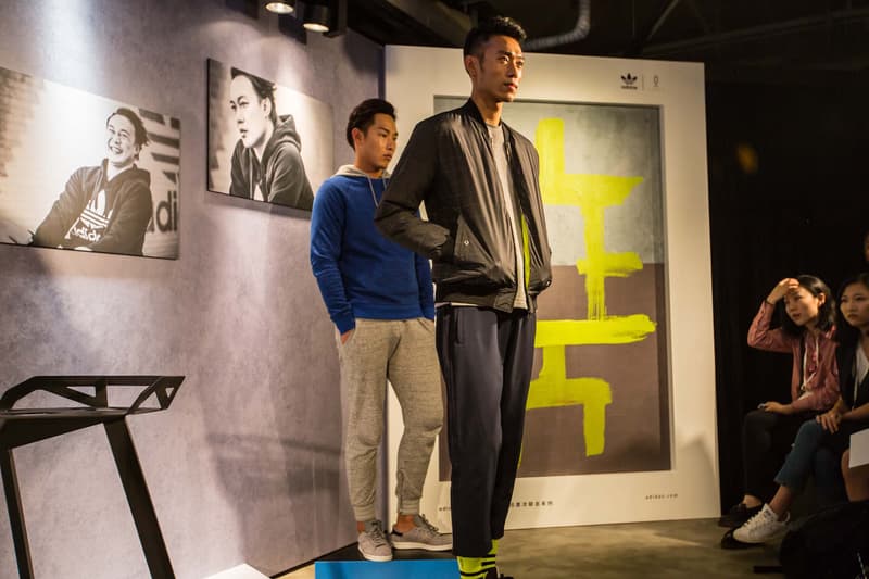 adidas Originals x 陳奕迅合作系列發佈活動現場回顧