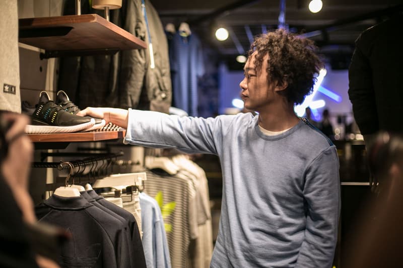 adidas Originals x 陳奕迅合作系列發佈活動現場回顧