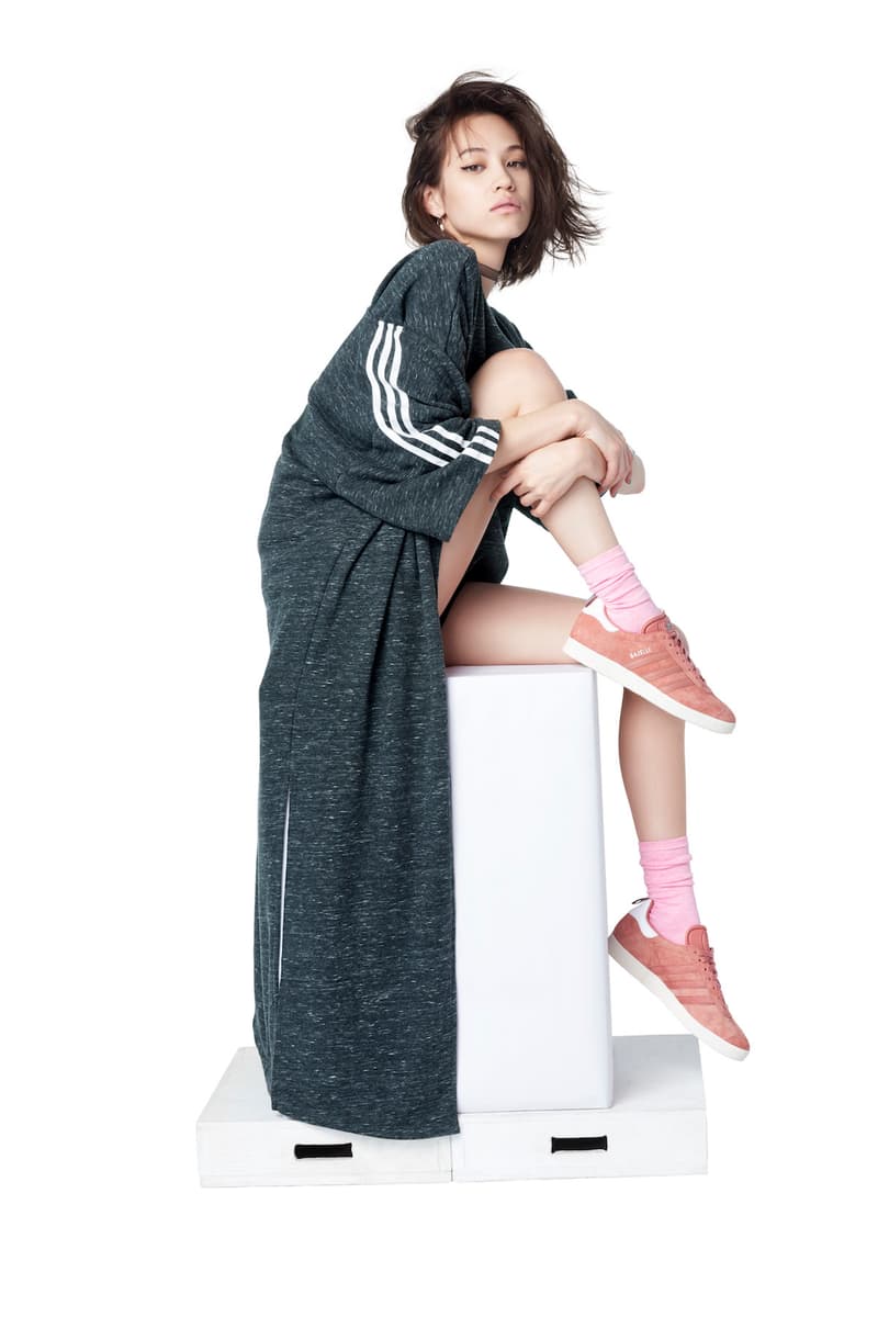 水原希子加持－adidas Originals 2016 秋冬系列造型照