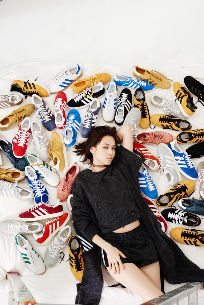水原希子加持－adidas Originals 2016 秋冬系列造型照