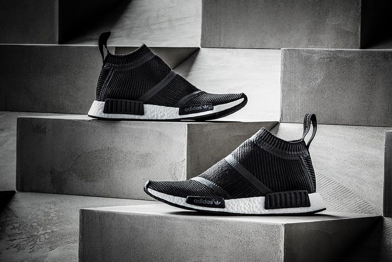 adidas Originals 最新 NMD CS PK「Core Black」配色正式上架