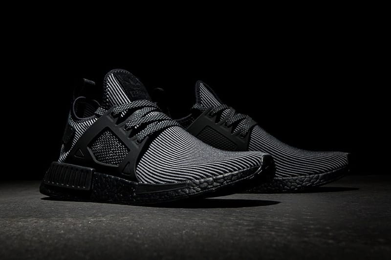 近賞 adidas Originals NMD XR1 黑魂配色「Core Black」