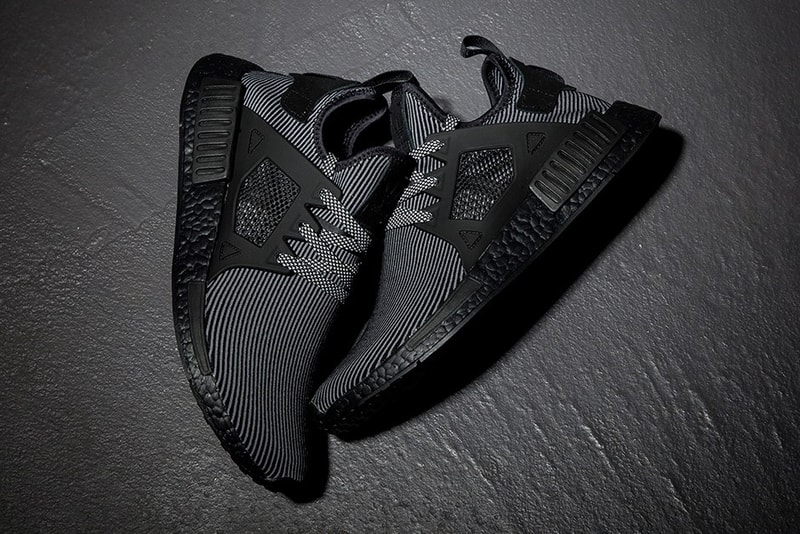 近賞 adidas Originals NMD XR1 黑魂配色「Core Black」