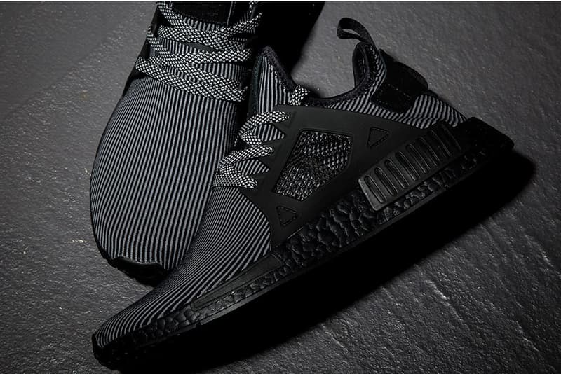 近賞 adidas Originals NMD XR1 黑魂配色「Core Black」