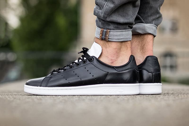 adidas Originals Stan Smith 全新黑白配色