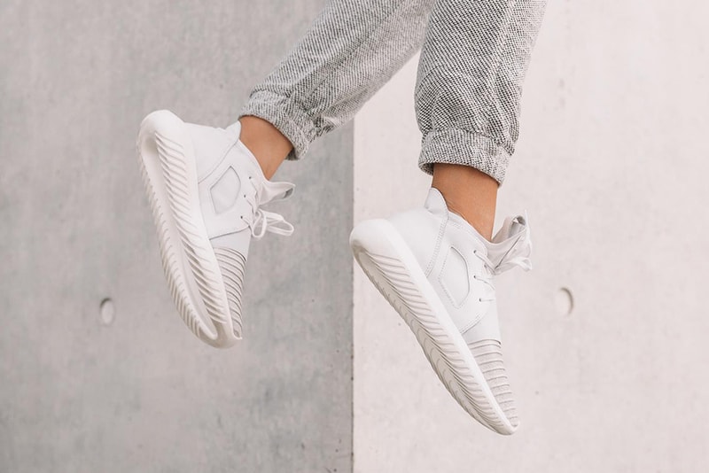 adidas Originals Tubular Defiant 最新全白配色設計