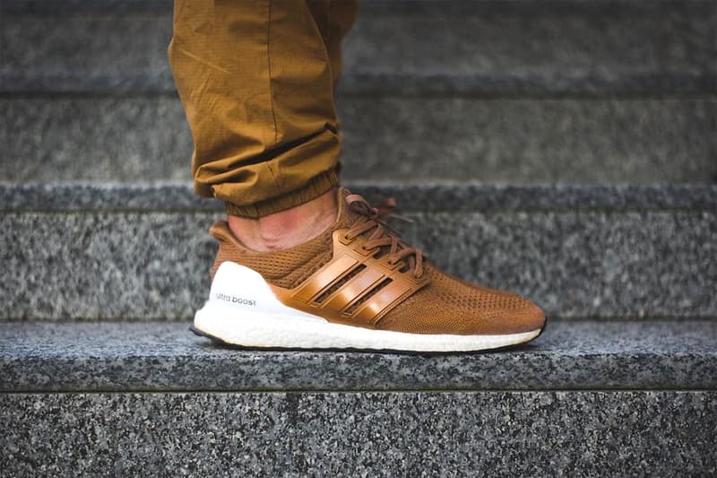 Dent Kicks Custom 打造 adidas UltraBOOST「Gold Hazelnut」客製版本