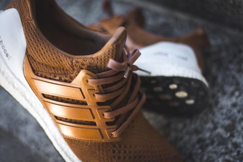 Dent Kicks Custom 打造 adidas UltraBOOST「Gold Hazelnut」客製版本