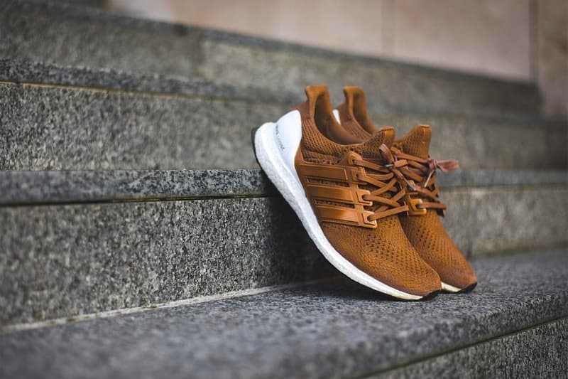 Dent Kicks Custom 打造 adidas UltraBOOST「Gold Hazelnut」客製版本