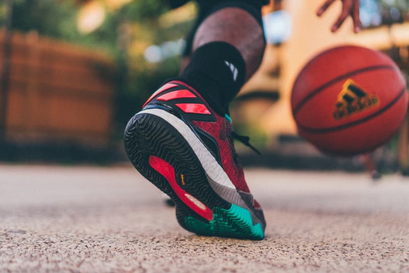 近賞 adidas 最新 James Harden 專屬 Crazylight 2016「Ghost Pepper」配色