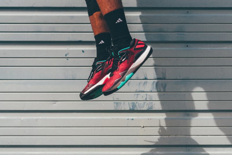 近賞 adidas 最新 James Harden 專屬 Crazylight 2016「Ghost Pepper」配色