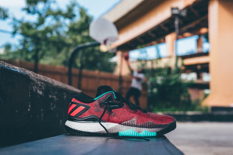近賞 adidas 最新 James Harden 專屬 Crazylight 2016「Ghost Pepper」配色