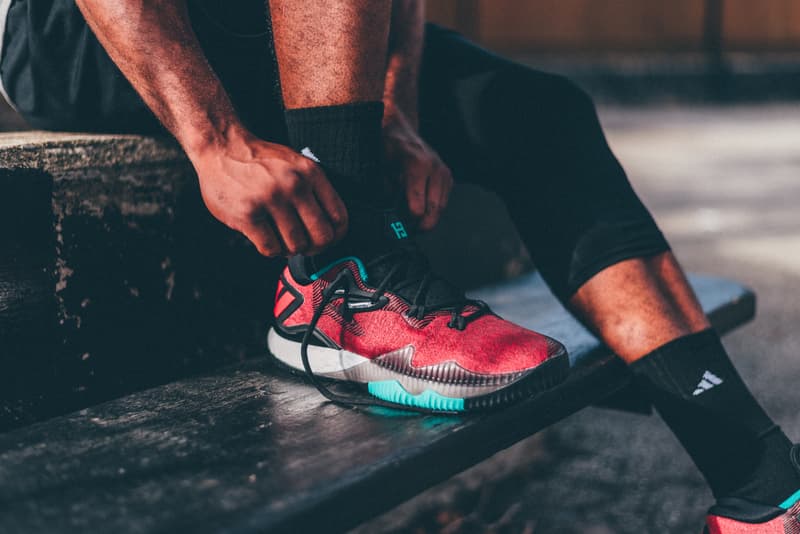 近賞 adidas 最新 James Harden 專屬 Crazylight 2016「Ghost Pepper」配色
