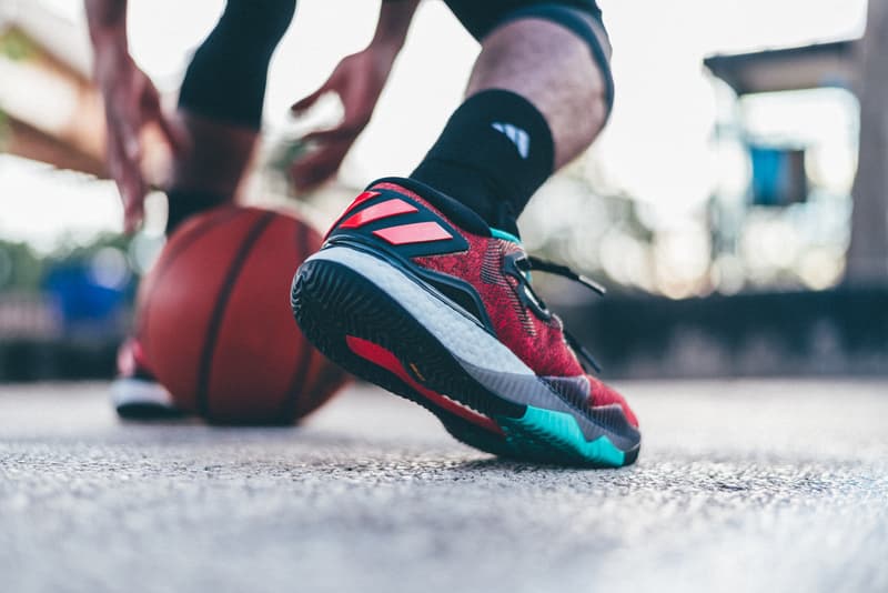 近賞 adidas 最新 James Harden 專屬 Crazylight 2016「Ghost Pepper」配色