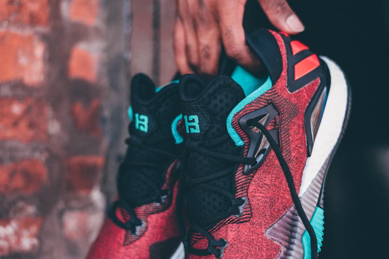 近賞 adidas 最新 James Harden 專屬 Crazylight 2016「Ghost Pepper」配色
