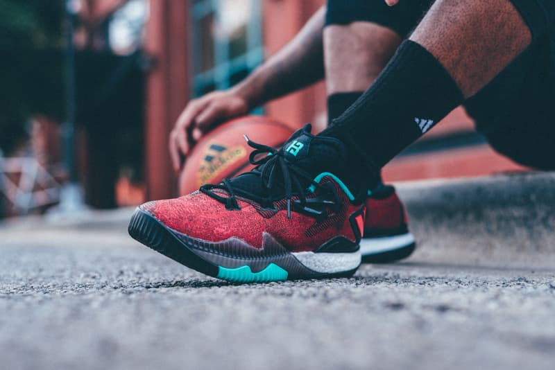 近賞 adidas 最新 James Harden 專屬 Crazylight 2016「Ghost Pepper」配色
