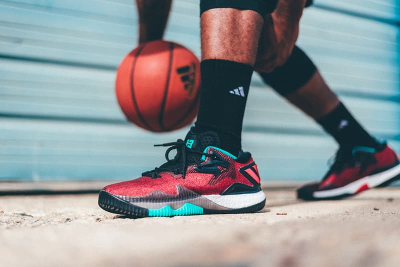 近賞 adidas 最新 James Harden 專屬 Crazylight 2016「Ghost Pepper」配色