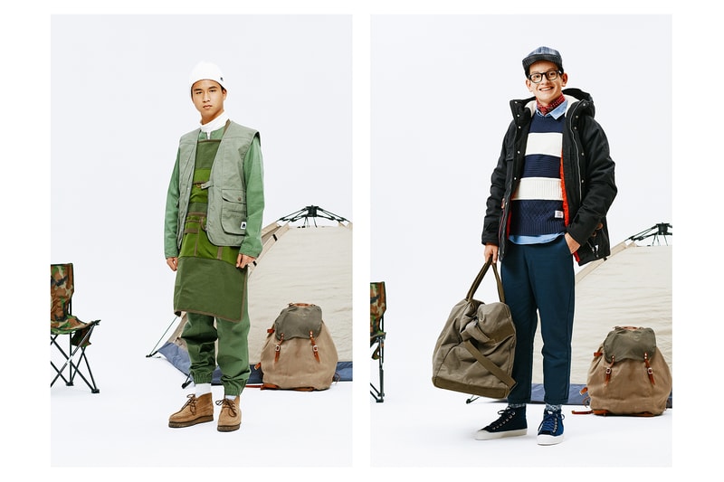荒野生存－Accent Eleven 2016 秋冬系列 Lookbook