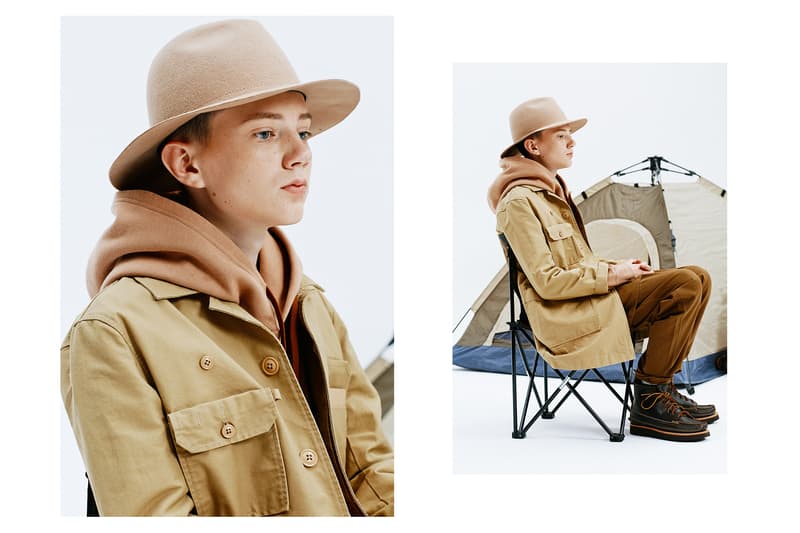 荒野生存－Accent Eleven 2016 秋冬系列 Lookbook