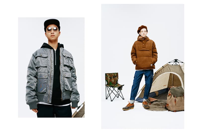 荒野生存－Accent Eleven 2016 秋冬系列 Lookbook