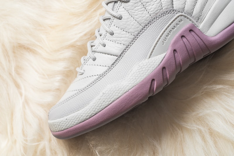 air jordan 12 retro gs plum fog