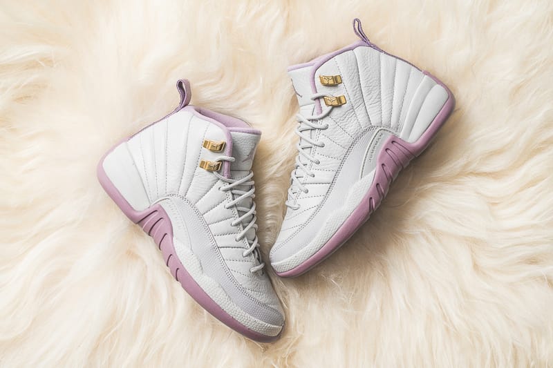 女生專屬－Air Jordan 12 Retro 全新配色設計「Plum Fog」
