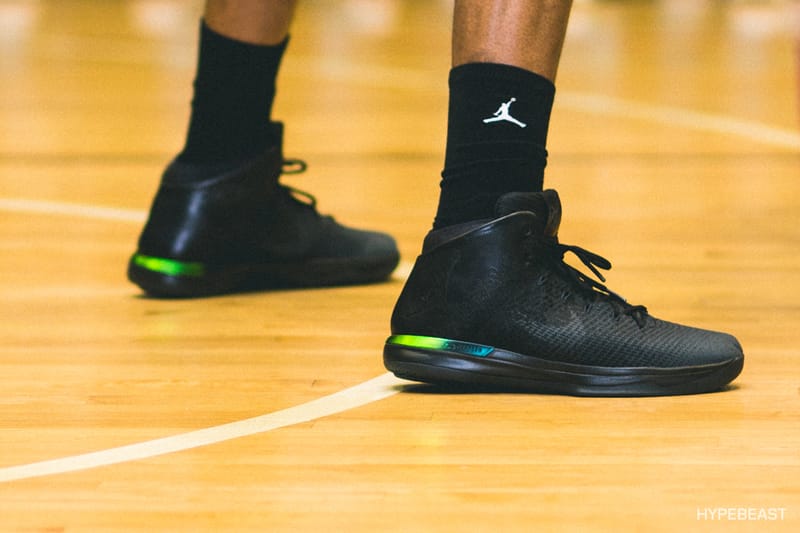 黑魂 AJ 登場－Air Jordan XXXI Russell Westbrook 獨佔配色亮相