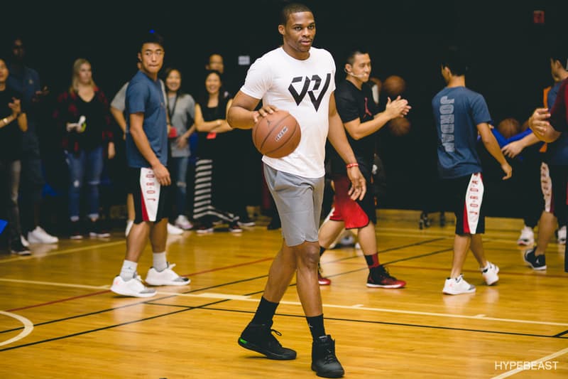 Air Jordan XXXI Russell Westbrook PE