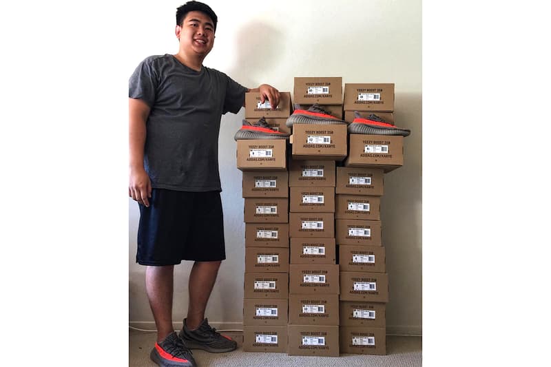 Allen Kuo Yeezy Boost 350 V2