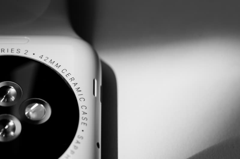 近赏 White Ceramic Apple Watch Edition Series 2