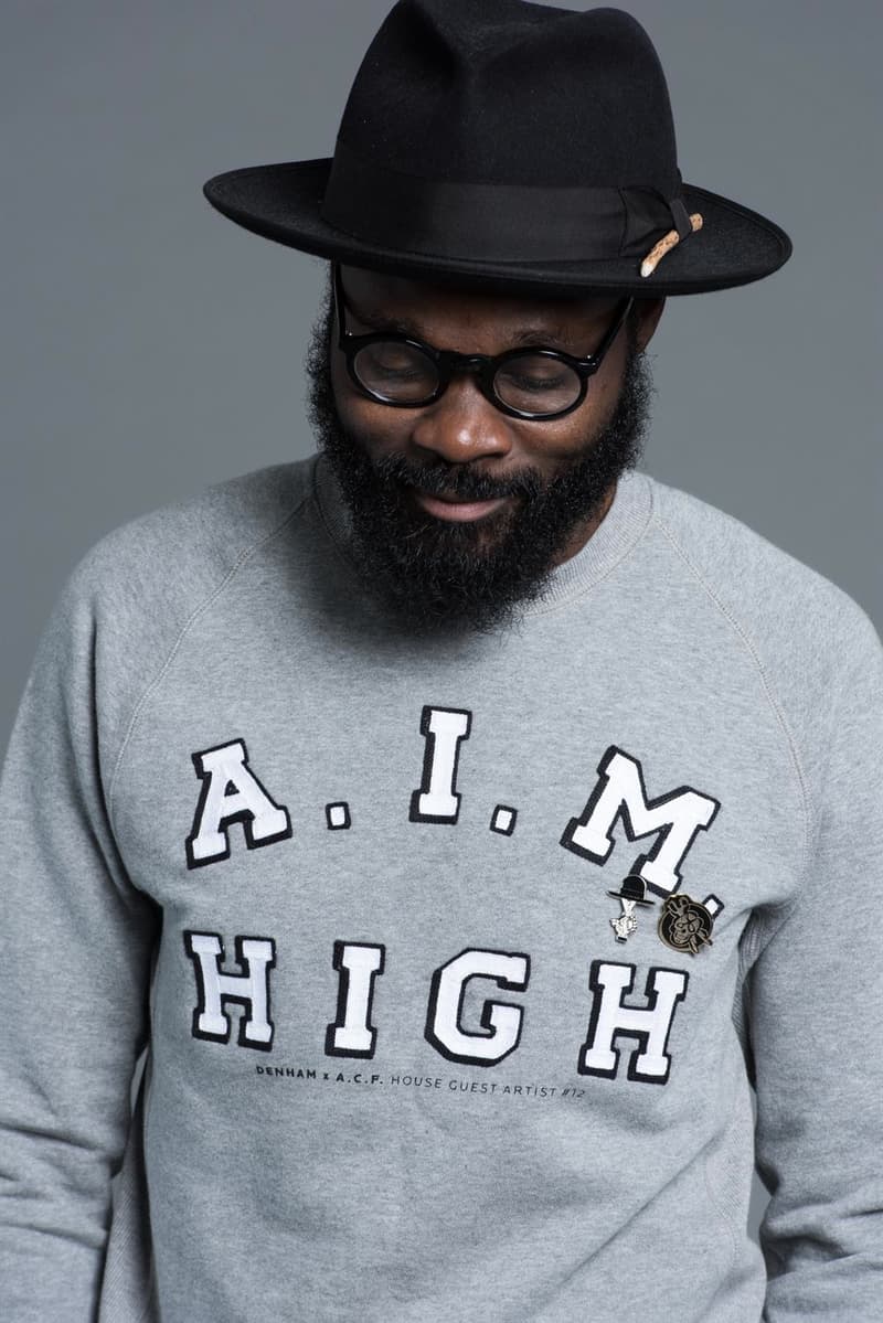 Art Comes First x Denham 聯名「Denham ACF」系列登場