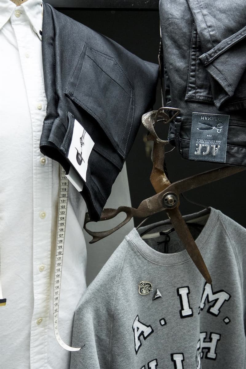 Art Comes First x Denham 聯名「Denham ACF」系列登場