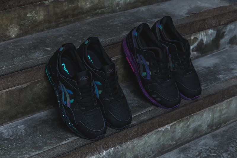 近賞 ASICS Tiger Gel-Lyte III 2016 秋季最新配色