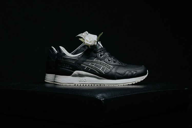 ASICS Tiger GEL-Lyte III 全新配色設計「Tuxedo」