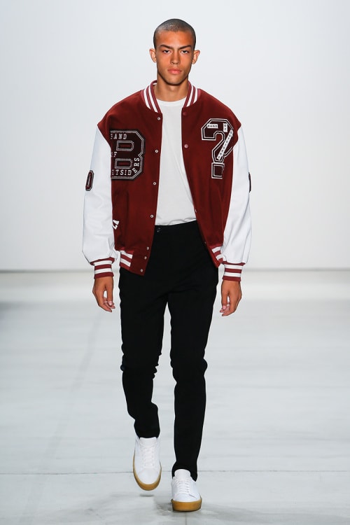Band of Outsiders 2017 Spring/Summer Runway Show