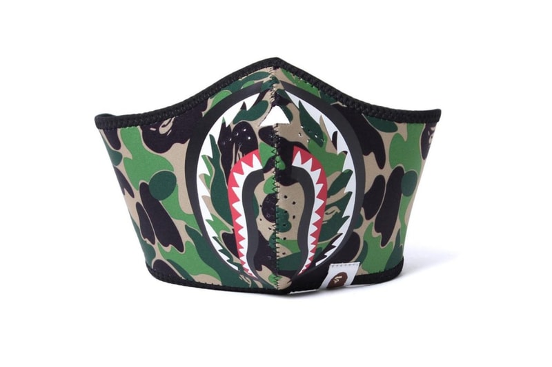 BAPE Shark Masks