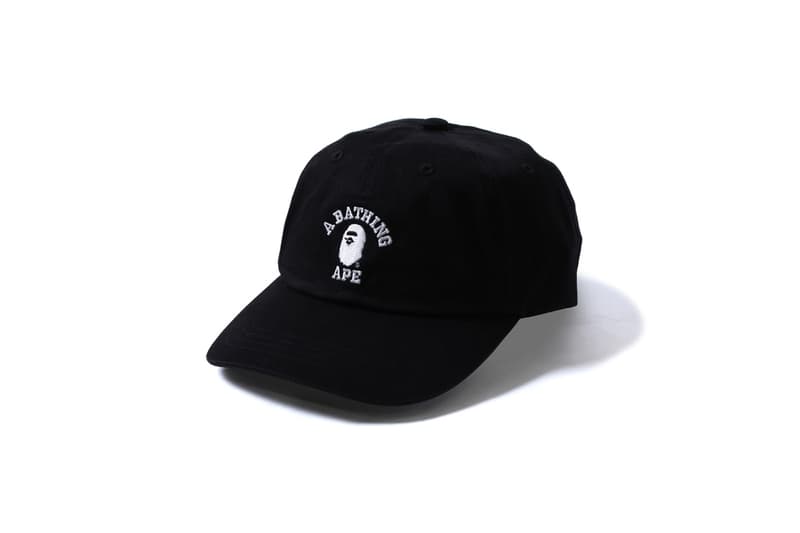 A BATHING APE 2016 秋冬 Dad Hats 帽款系列