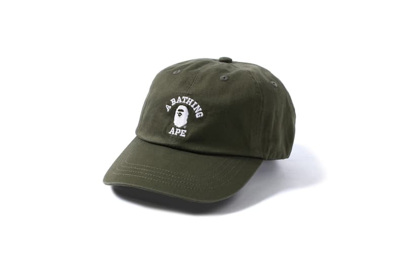 A BATHING APE 2016 秋冬 Dad Hats 帽款系列