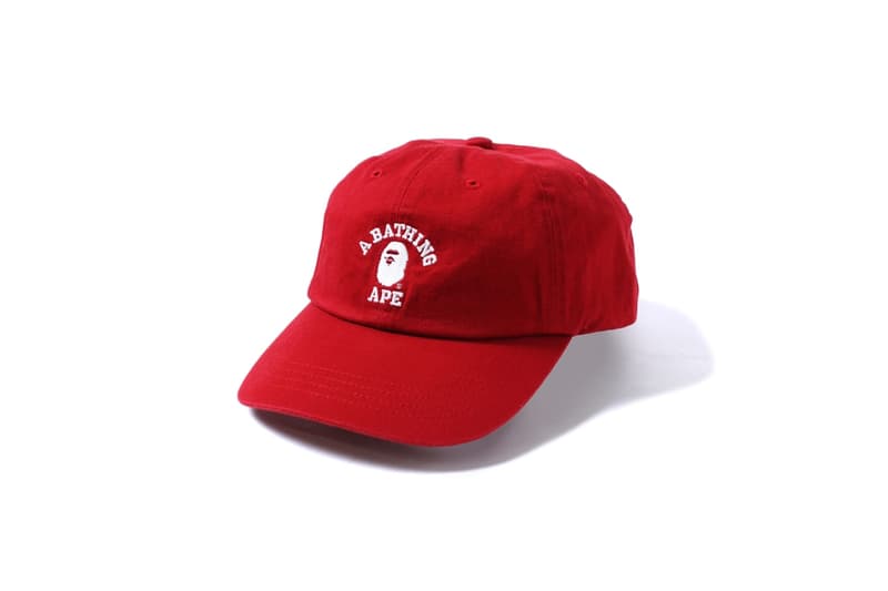 A BATHING APE 2016 秋冬 Dad Hats 帽款系列
