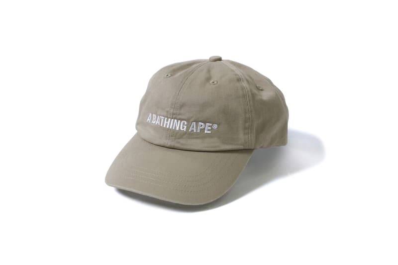 A BATHING APE 2016 秋冬 Dad Hats 帽款系列