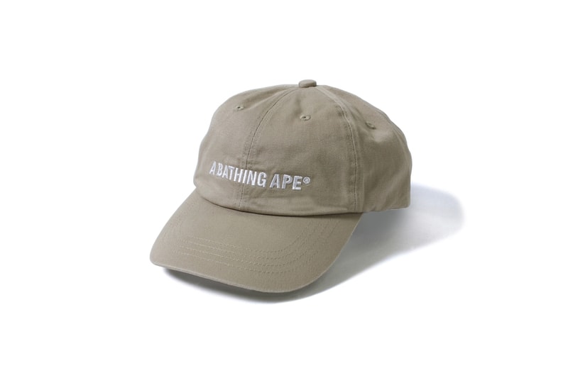 A BATHING APE 2016 秋冬 Dad Hats 帽款系列