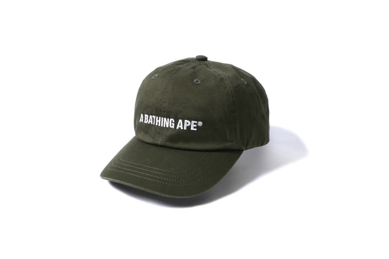 A BATHING APE 2016 秋冬 Dad Hats 帽款系列