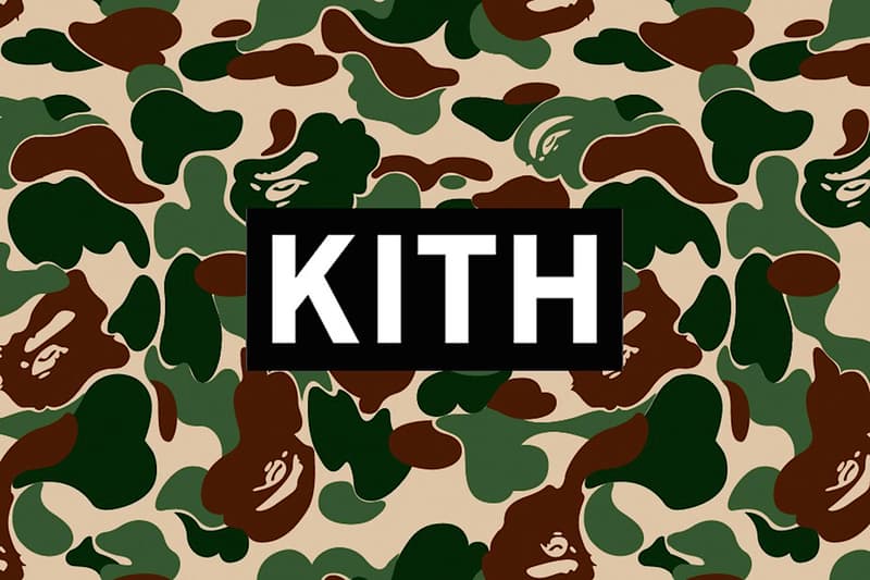 KITH 搶先曝光 Ronnie Fieg x BAPE 最新聯名企劃