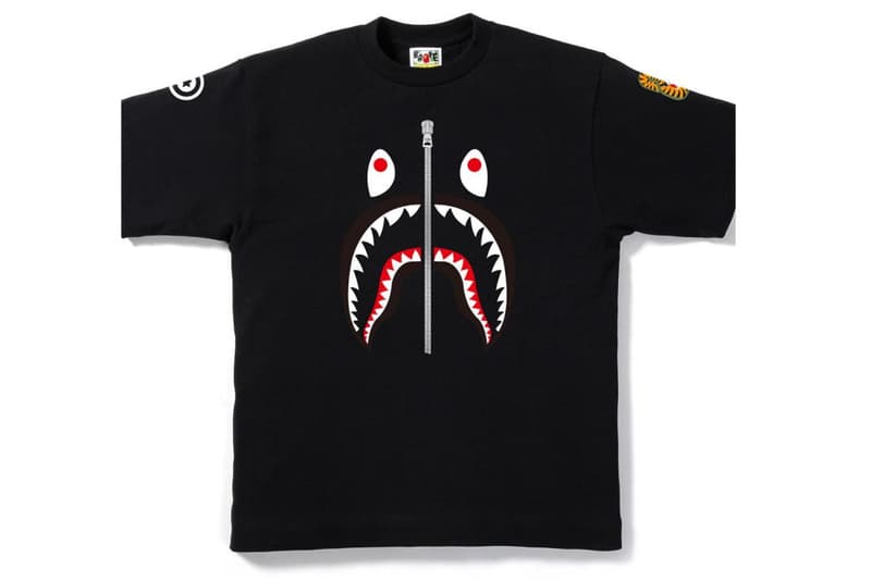 BAPE Camo Shark Items